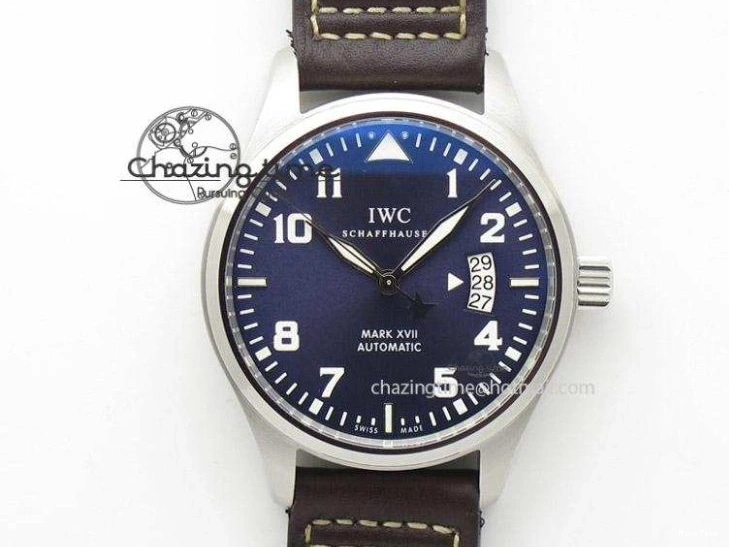 MIROTIME 0313 Portofino 37mm RG V7F 1:1 Best Edition Gray Dial on Deep Brown Leather Strap A SunProtective 7090